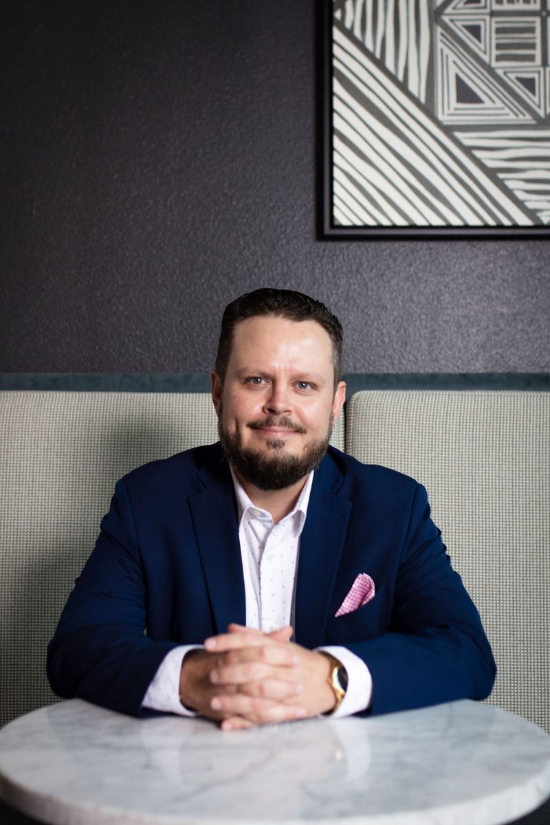 Gene Griffin, President of Massif Capital Group